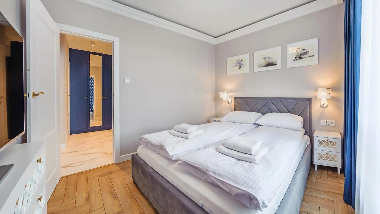 Apartamenty Sun&Snow Okrzei Sopot