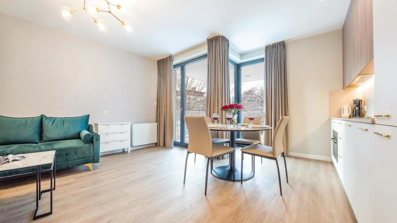 Apartamenty Sun&Snow Okrzei Sopot