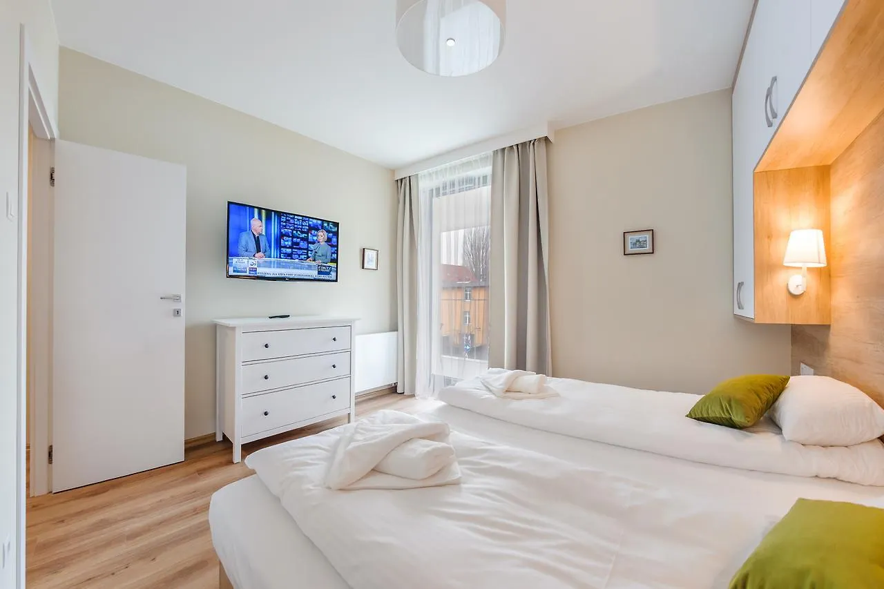Apartamenty Sun&Snow Okrzei Sopot