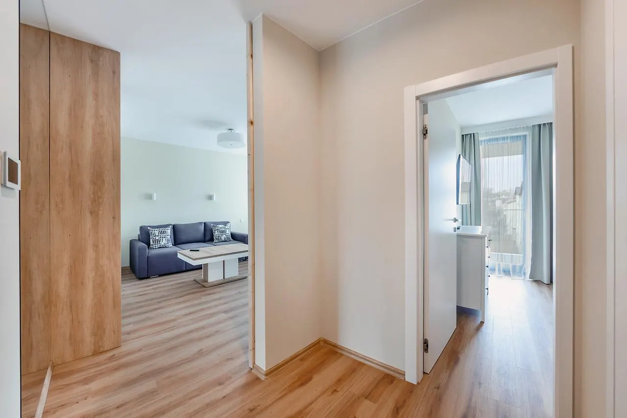 Apartamenty Sun&Snow Okrzei Sopot