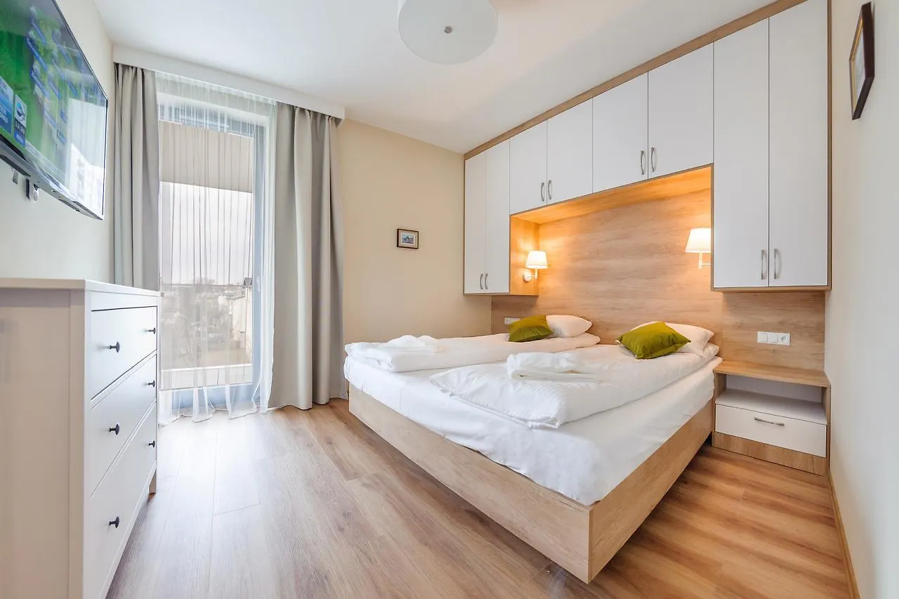 Apartamenty Sun&Snow Okrzei Sopot