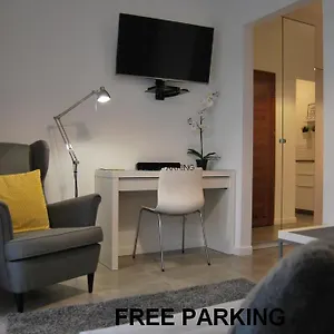 Magnolia Centrum Studio-free Parking , Wrocław Polska
